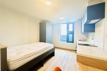 1 bed studio, 21 Heathcoat Street, Hockley, Nottingham, NG13AF - Image 3